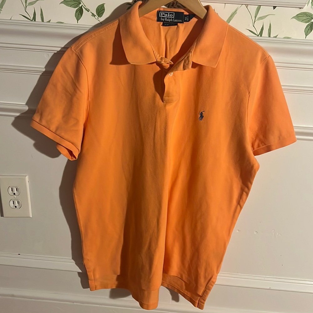 Polo by Ralph Lauren Orange Polo‎